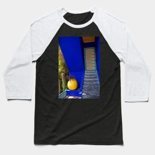 Morocco. Marrakech. The Majorelle Villa & Garden. Detail. Baseball T-Shirt